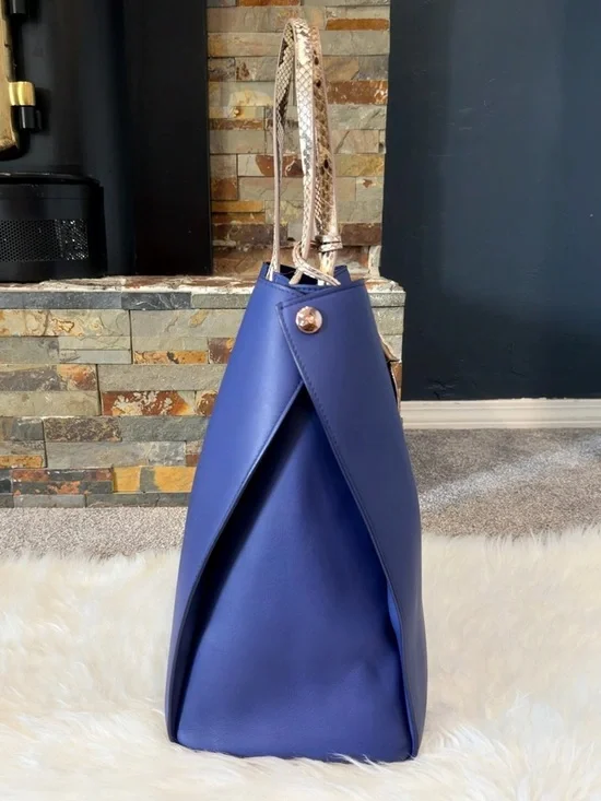 Christian Dior Python Vertical Addict Tote Bag - Picture 11 of 16